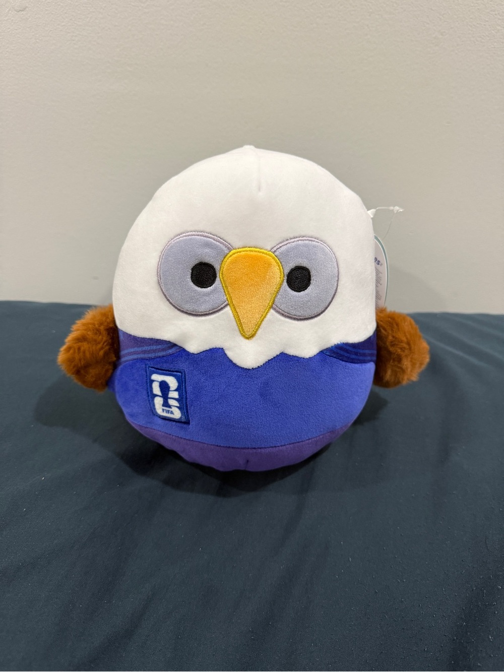 FIFA World Cup ‘Clutch The Bald Eagle’ Squishmallows Plush